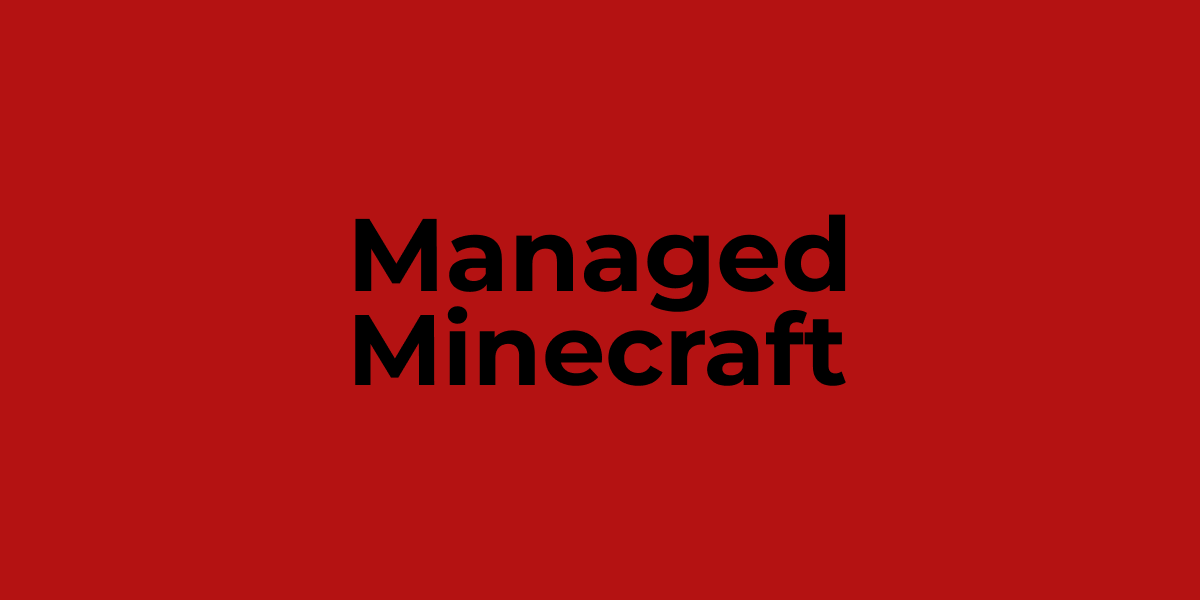 マネージドマインクラフトサーバの開発
